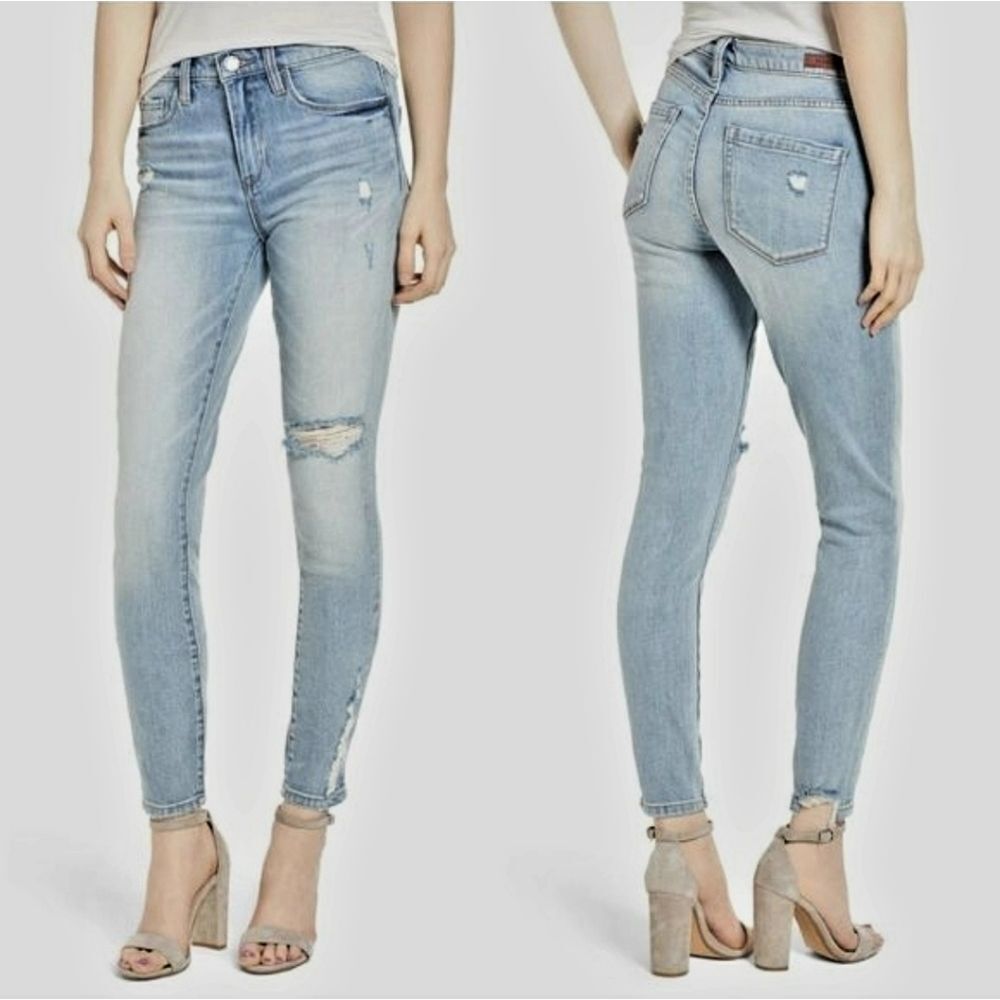BLANKNYC The Bond Ripped Skinny Jean Sz27